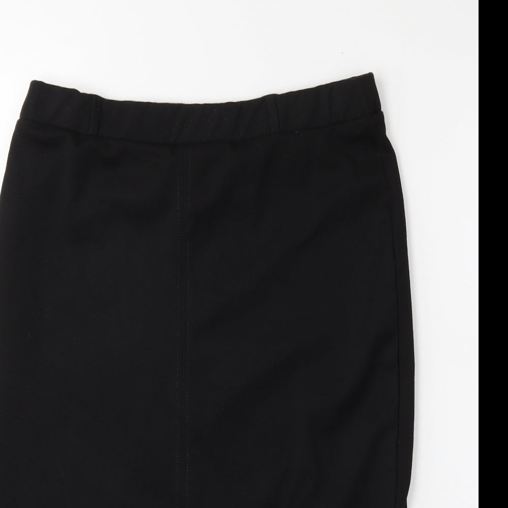 Atmosphere Womens Black   Straight & Pencil Skirt Size 14