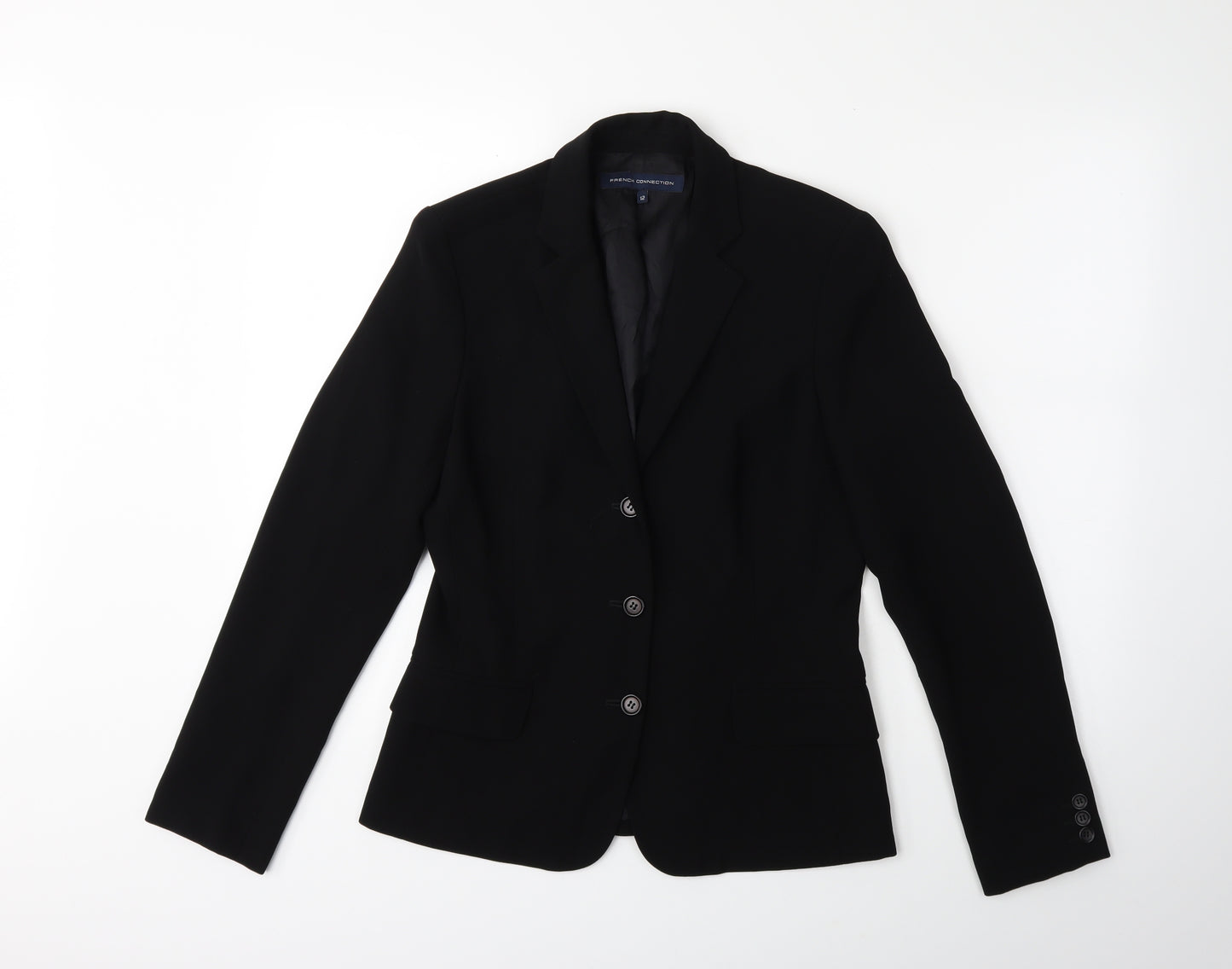 French Connection Womens Black   Jacket Blazer Size 12