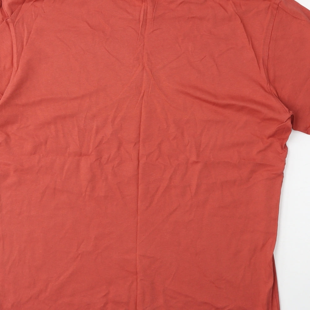 Gap Mens Red    T-Shirt Size M
