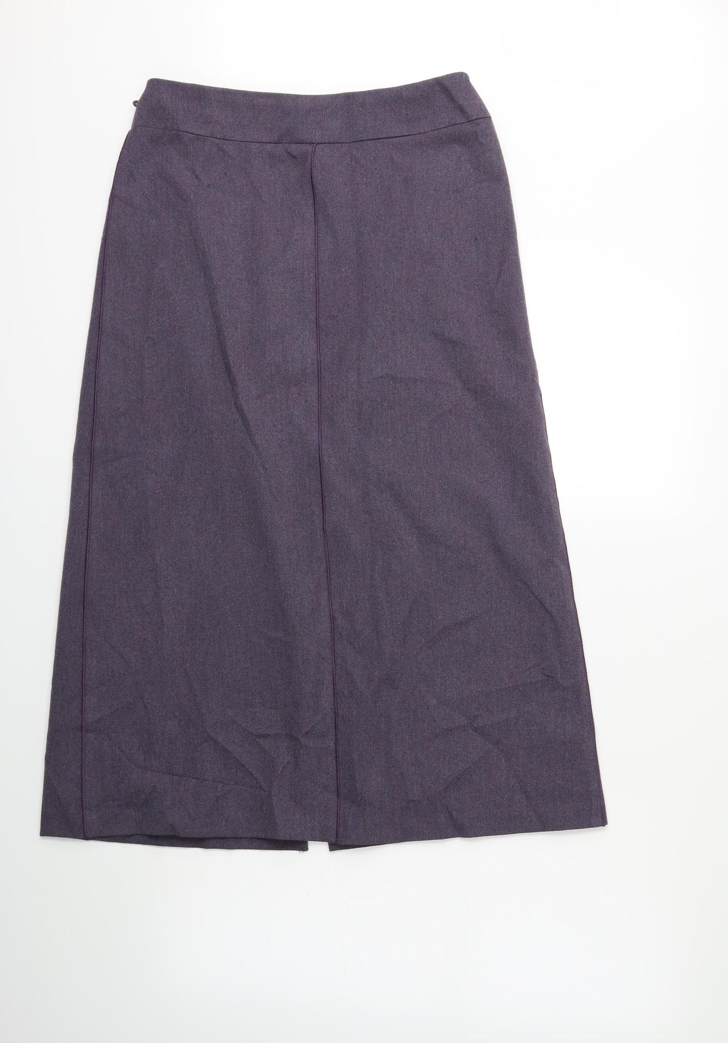 Marks and Spencer Womens Purple   A-Line Skirt Size 12