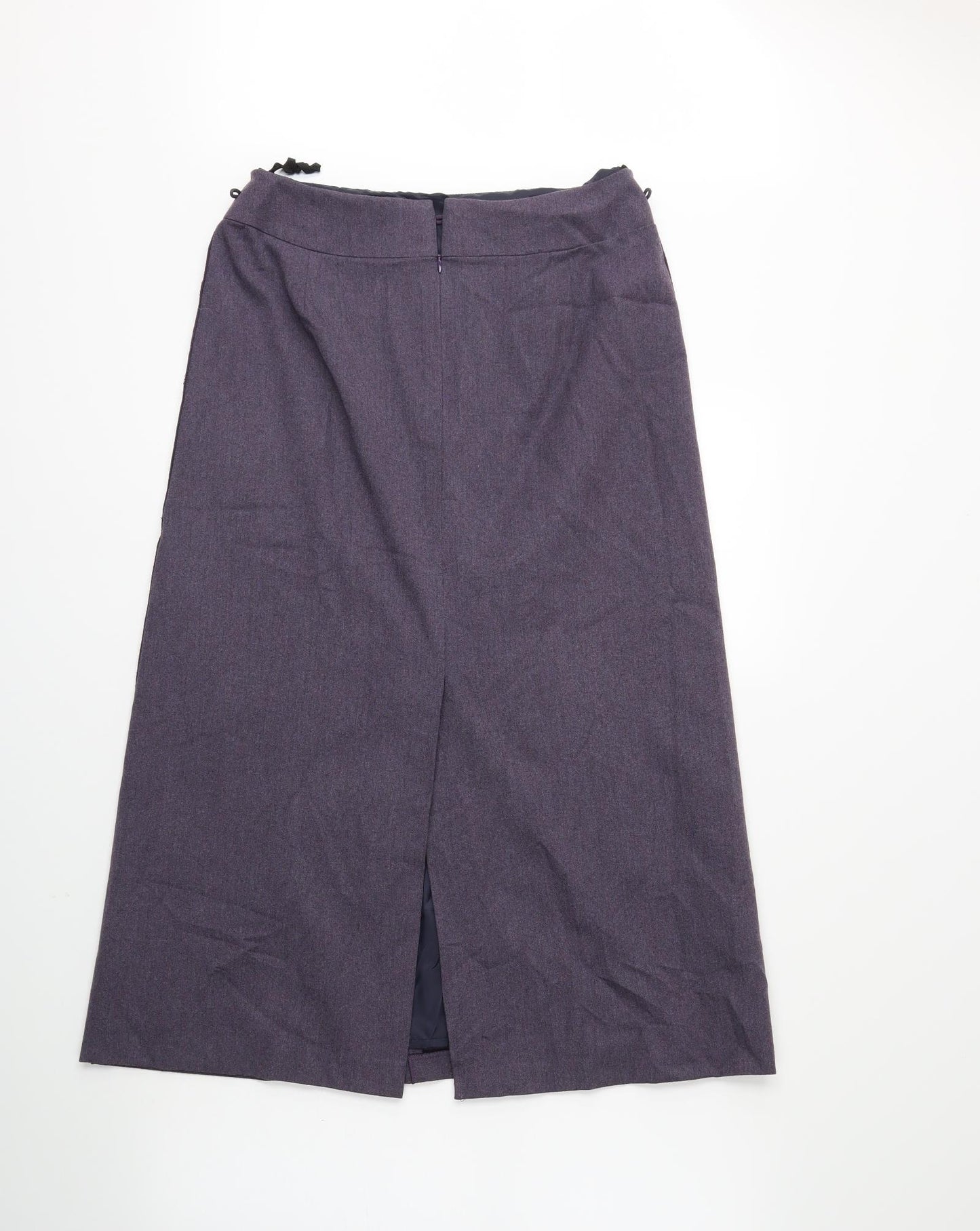 Marks and Spencer Womens Purple   A-Line Skirt Size 12