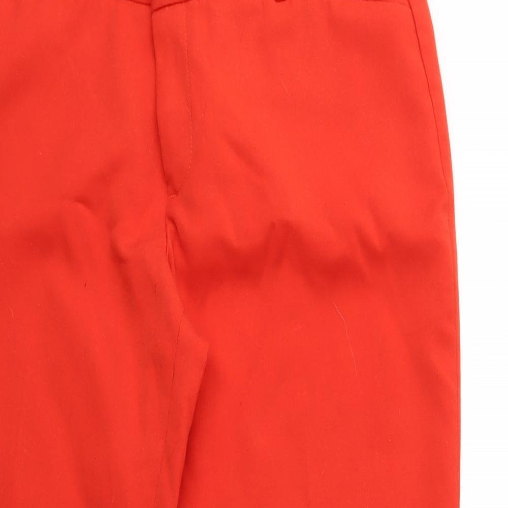 Gap Womens Red   Trousers  Size 12 L32 in