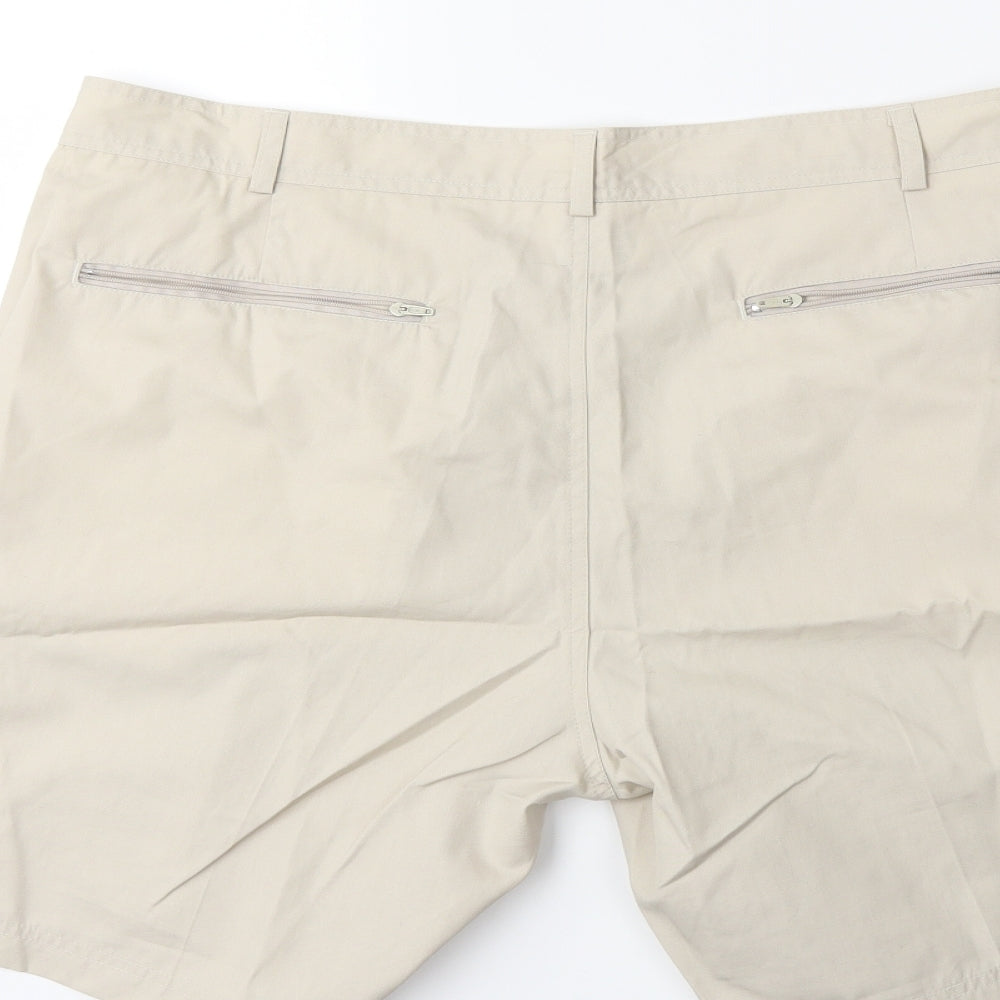 wynnesten Mens Beige   Chino Shorts Size 38 in