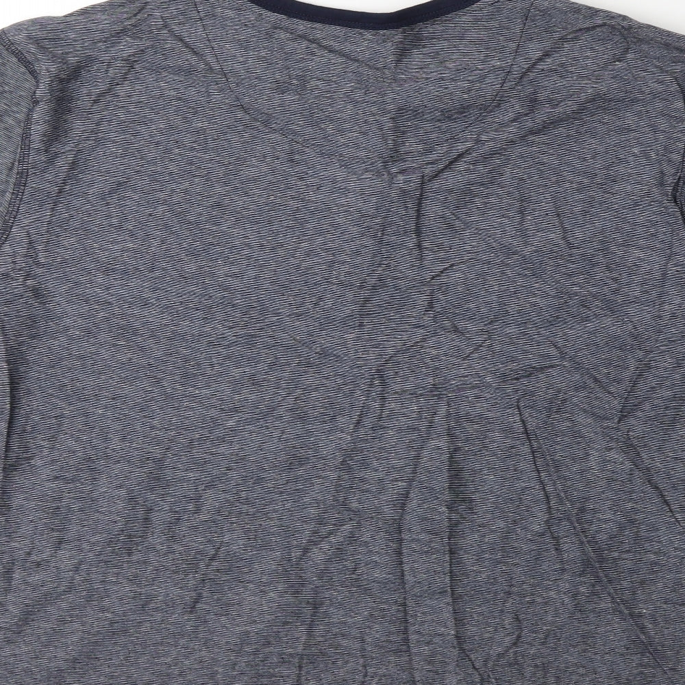 F&F Mens Blue    T-Shirt Size L