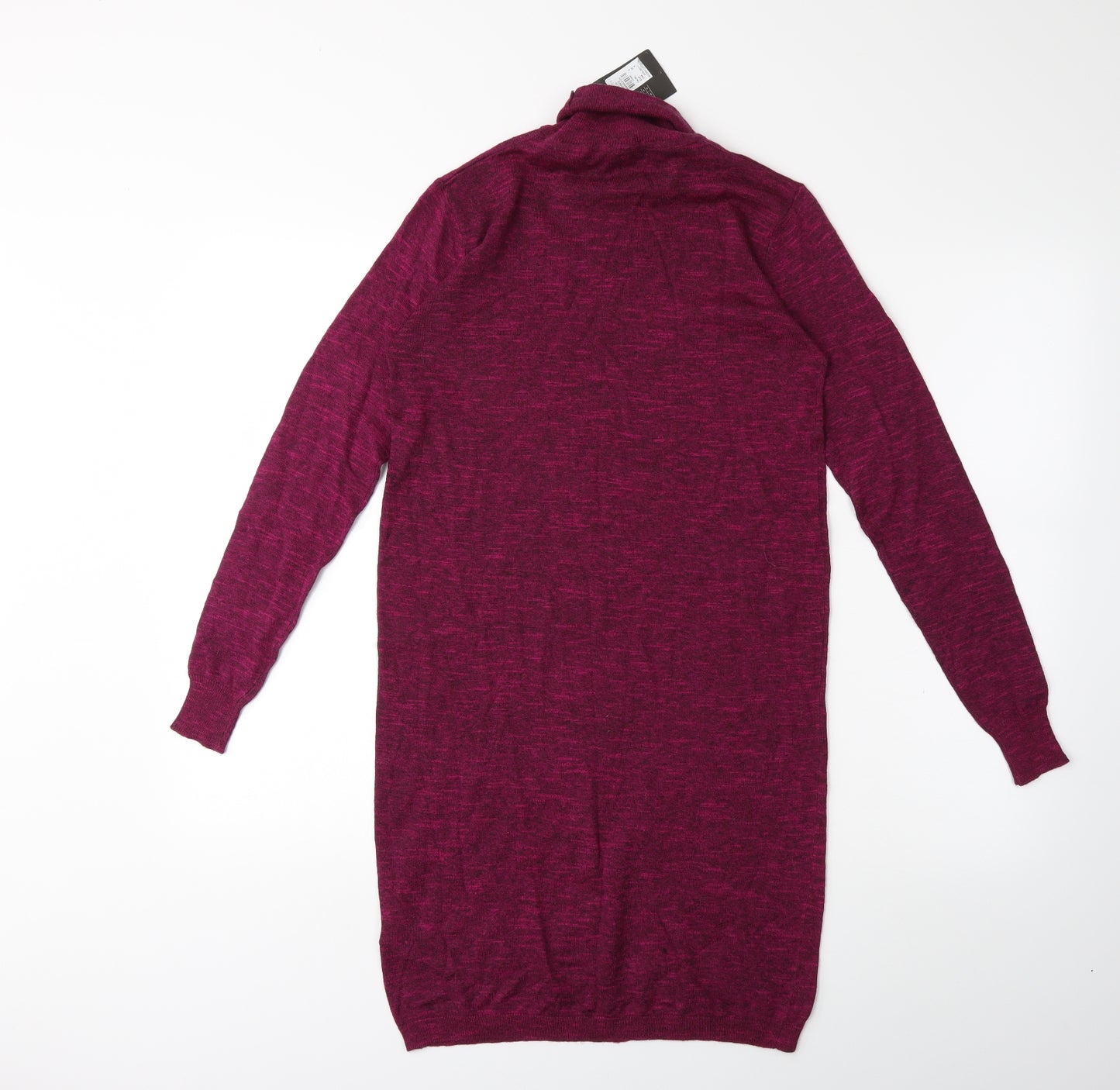 Atmosphere Womens Purple  Knit Jumper Dress  Size 8