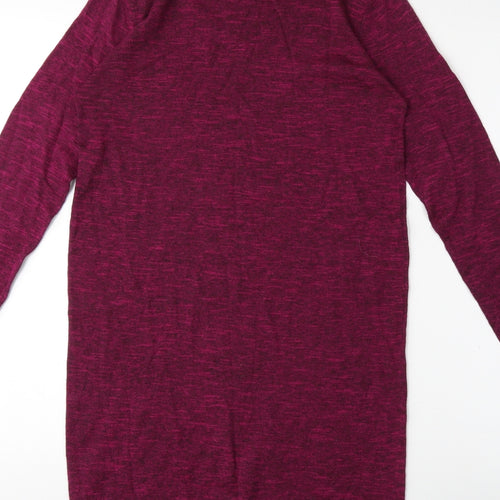 Atmosphere Womens Purple  Knit Jumper Dress  Size 8
