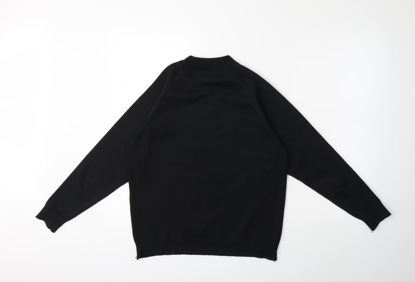 Countess christie Womens Black  Knit Pullover Jumper Size S