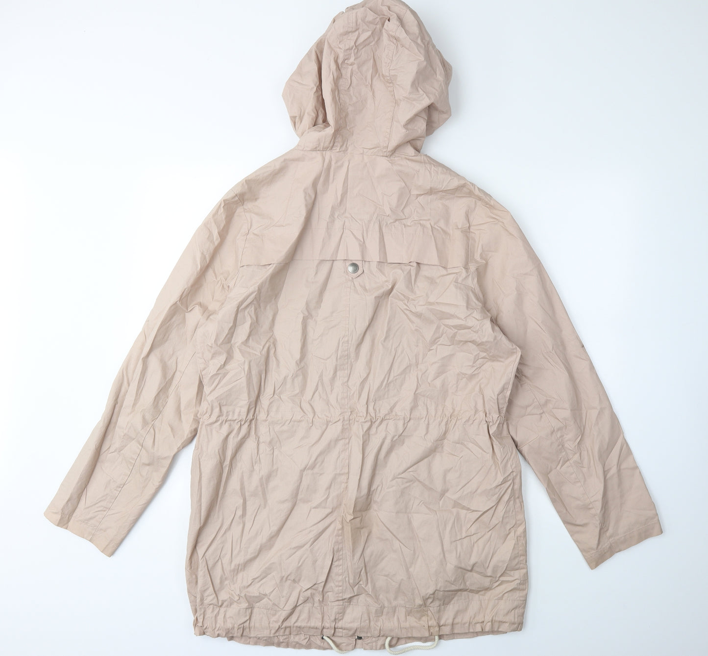 Marks and Spencer Womens Pink   Rain Coat Coat Size 18