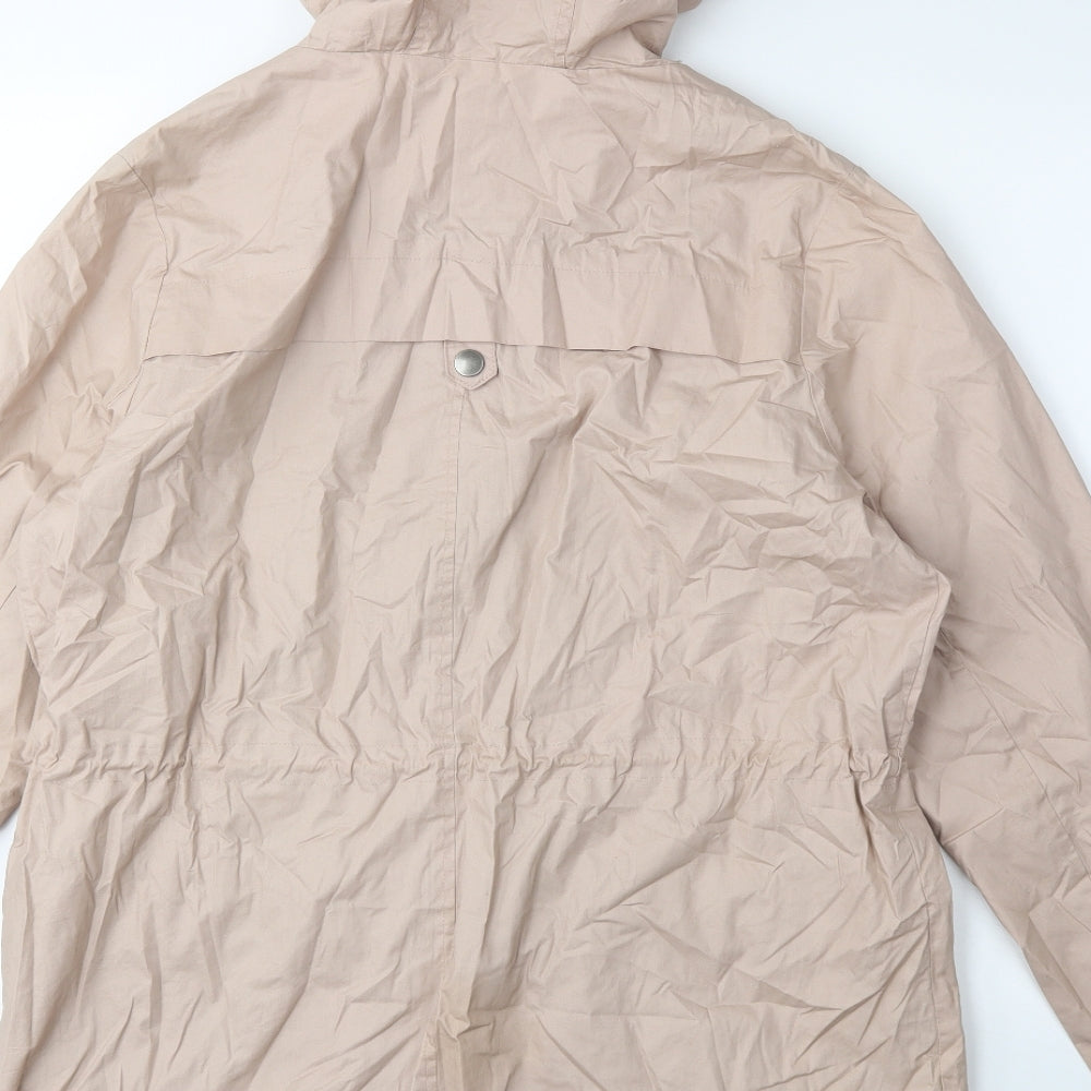 Marks and Spencer Womens Pink   Rain Coat Coat Size 18