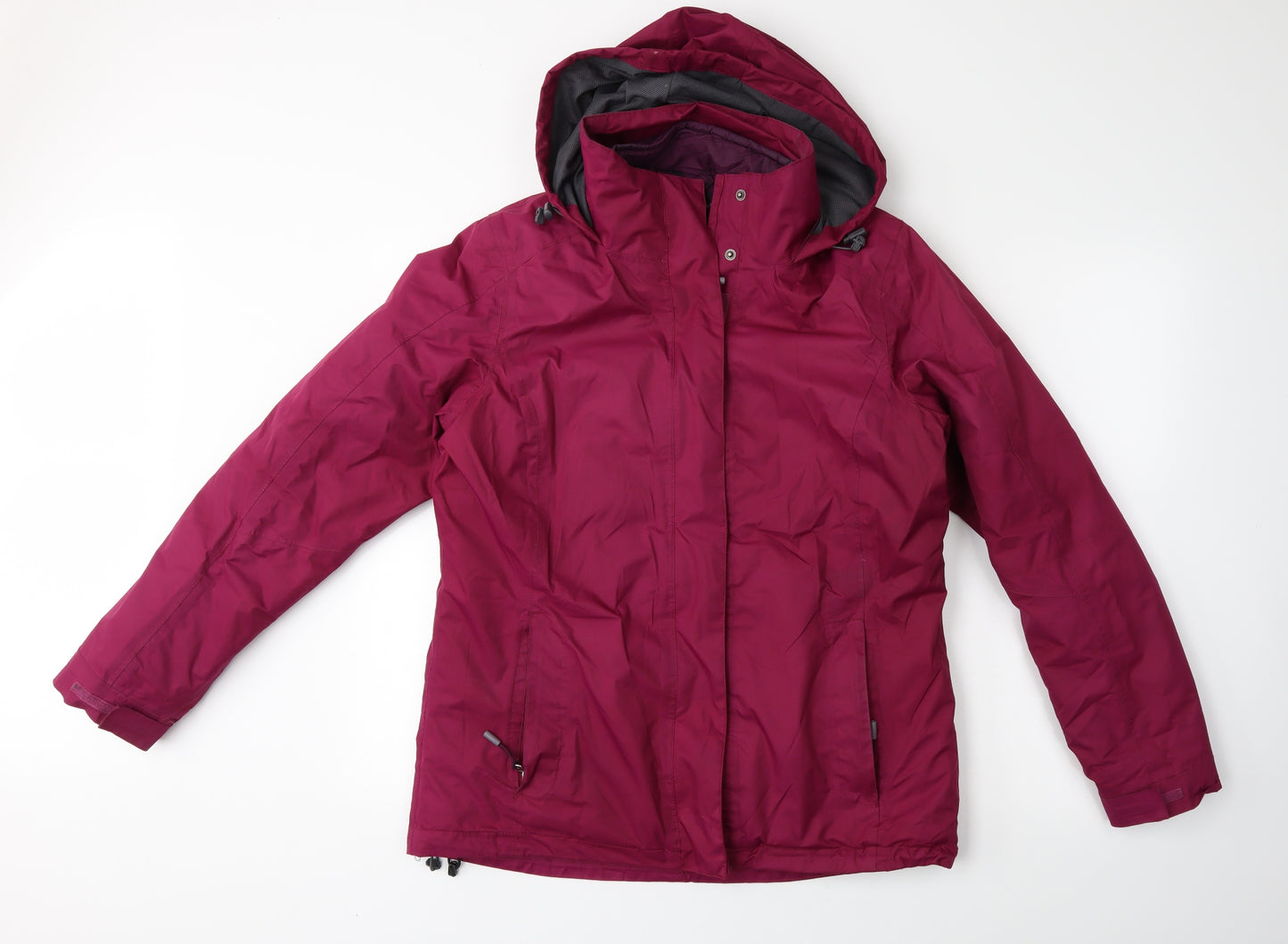 Crane Womens Pink   Rain Coat Coat Size 12