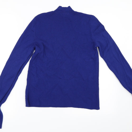 H&M Womens Blue   Pullover Jumper Size XS