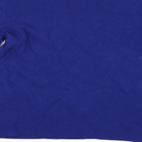H&M Womens Blue   Pullover Jumper Size XS