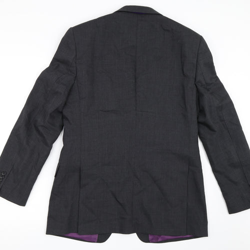 Performance Suit Mens Grey   Jacket Blazer Size 38