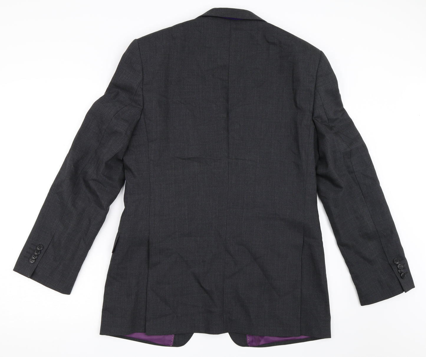 Performance Suit Mens Grey   Jacket Blazer Size 38