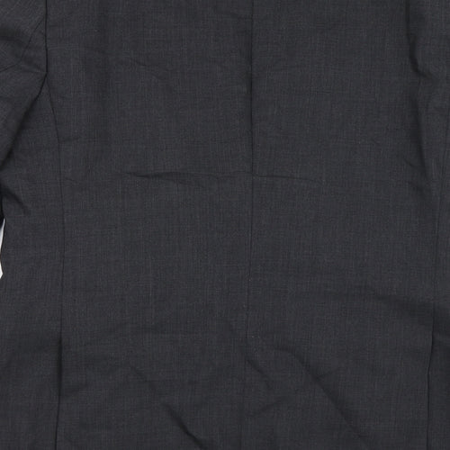 Performance Suit Mens Grey   Jacket Blazer Size 38