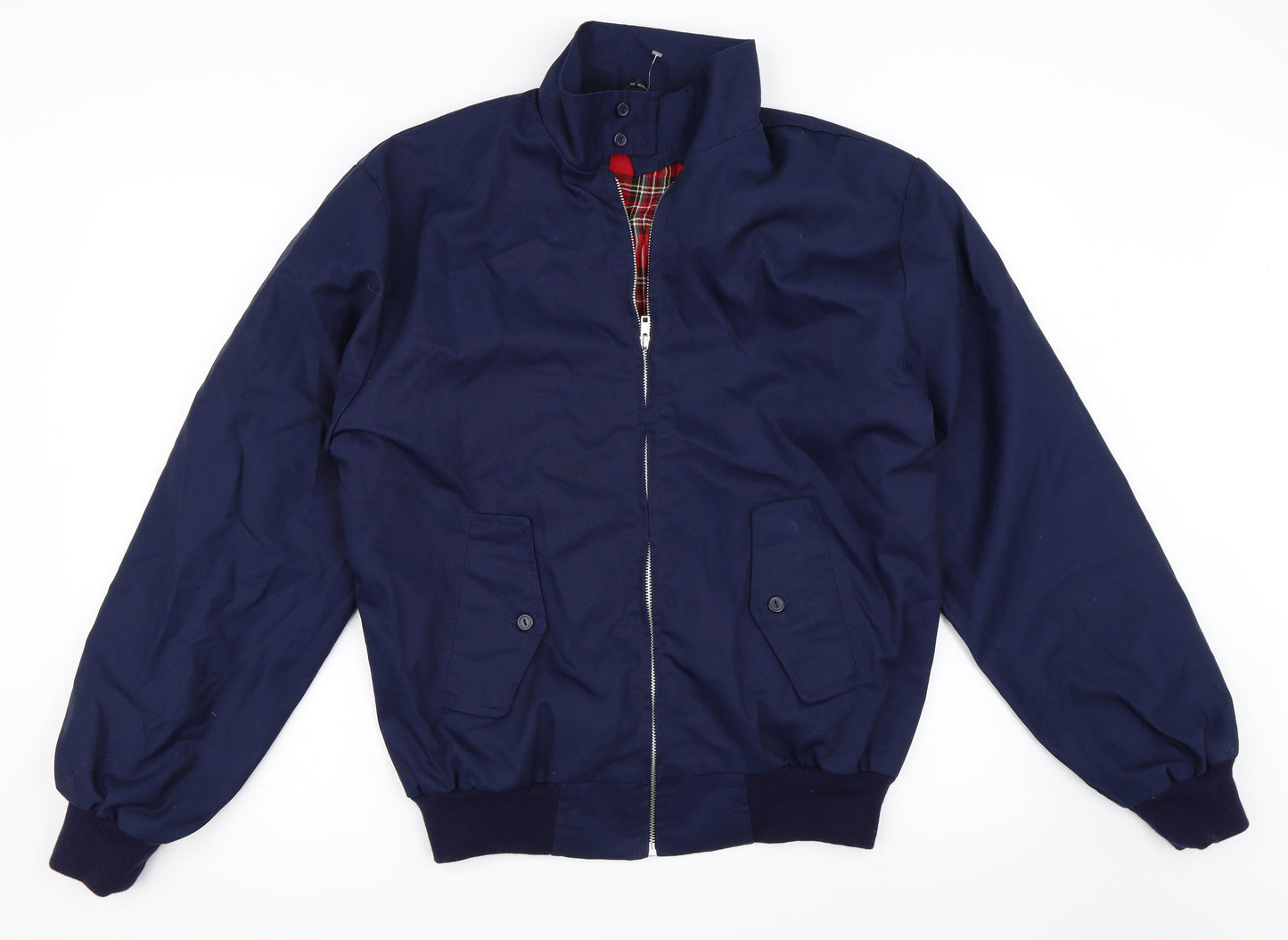 Preworn Mens Blue   Bomber Jacket Jacket Size M