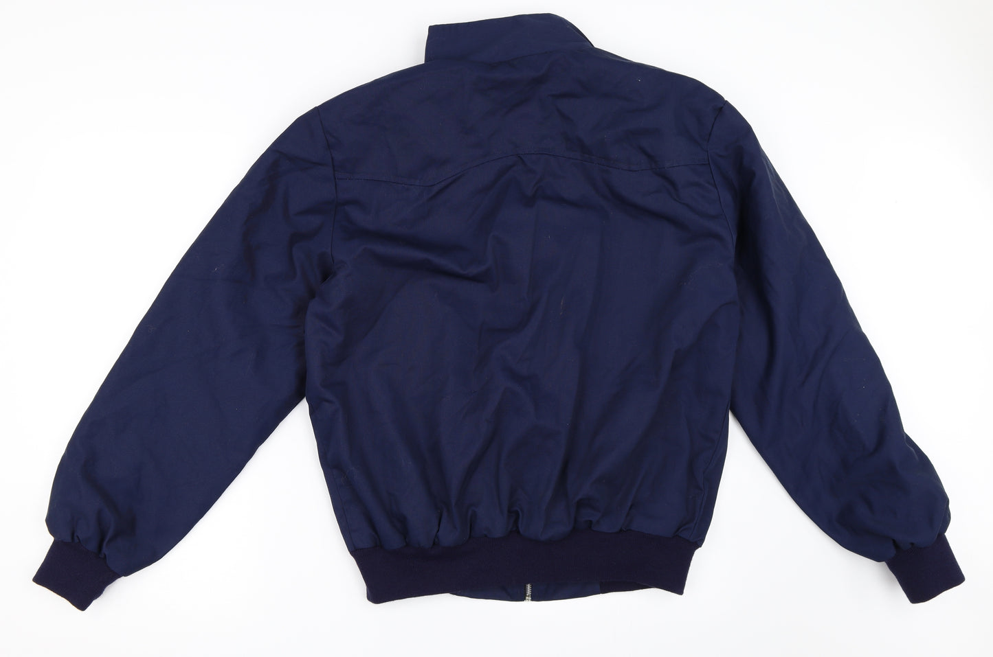 Preworn Mens Blue   Bomber Jacket Jacket Size M