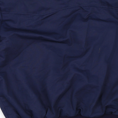 Preworn Mens Blue   Bomber Jacket Jacket Size M