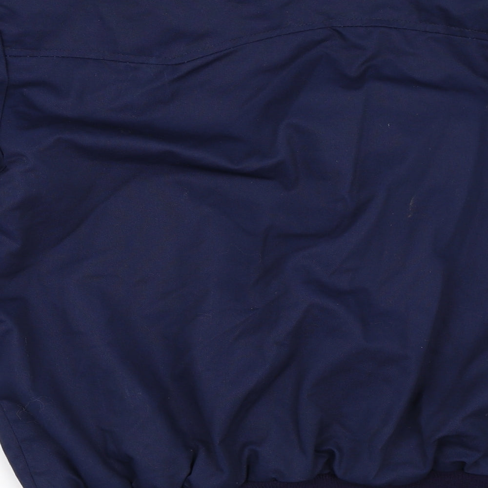 Preworn Mens Blue   Bomber Jacket Jacket Size M