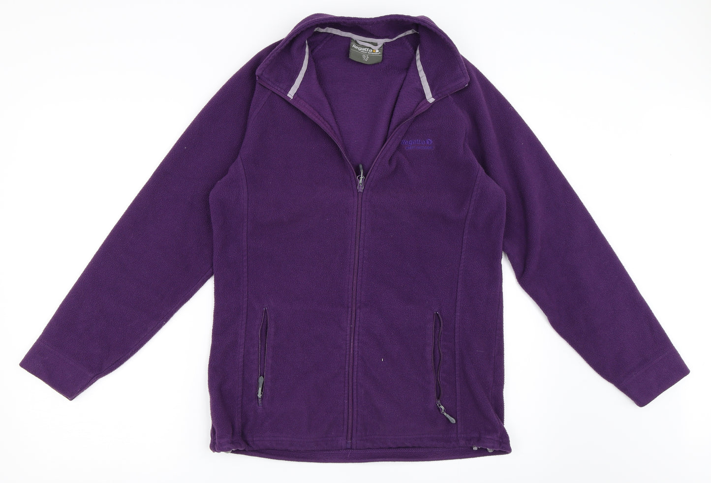 Regatta Womens Purple  Fleece Jacket  Size 10