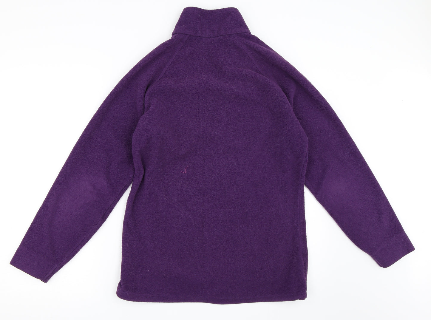 Regatta Womens Purple  Fleece Jacket  Size 10