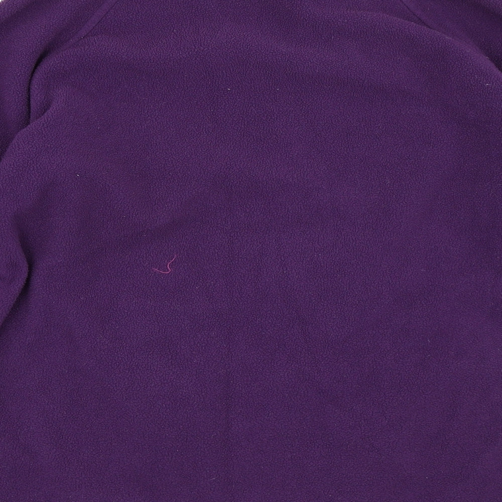 Regatta Womens Purple  Fleece Jacket  Size 10