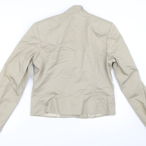Warehouse Womens Beige   Jacket  Size 12