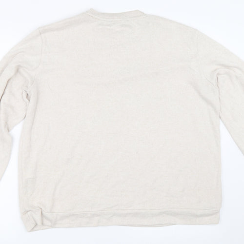 Dorothy Perkins Womens Beige   Pullover Jumper Size 16