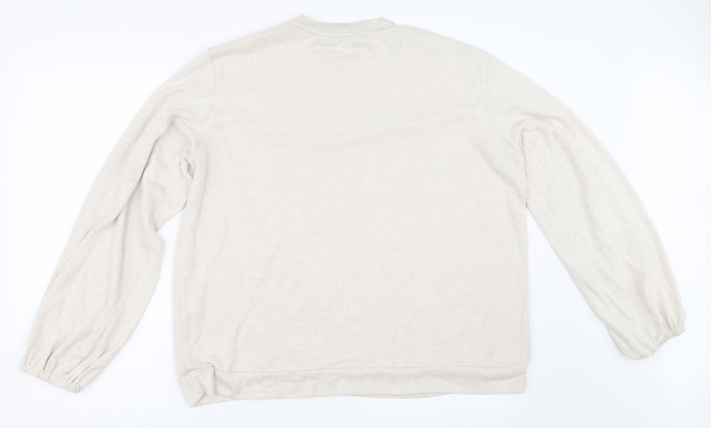 Dorothy Perkins Womens Beige   Pullover Jumper Size 16