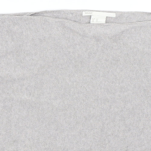 H&M Womens Grey   Pullover Jumper Size XS