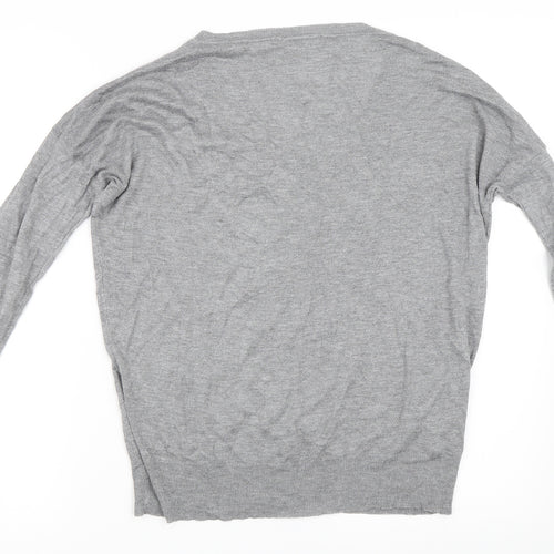 Promod Womens Grey   Pullover Jumper Size S