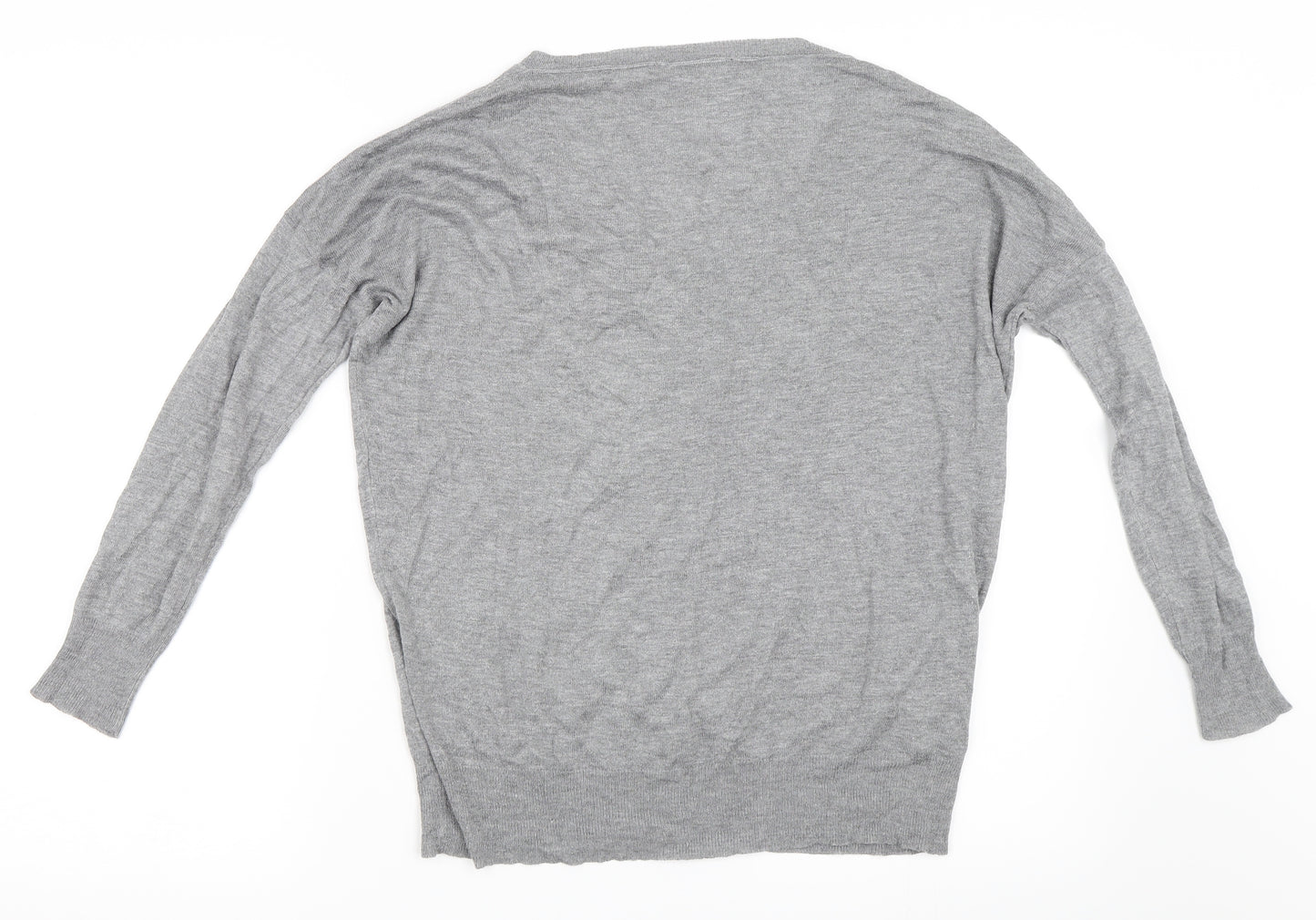 Promod Womens Grey   Pullover Jumper Size S