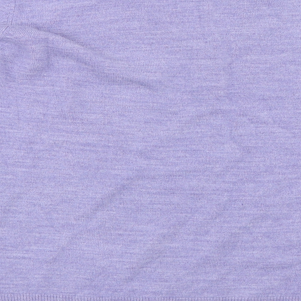 Marks and Spencer Womens Purple   Pullover Jumper Size 12