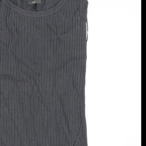 NEXT Womens Grey   Pullover Jumper Size 6