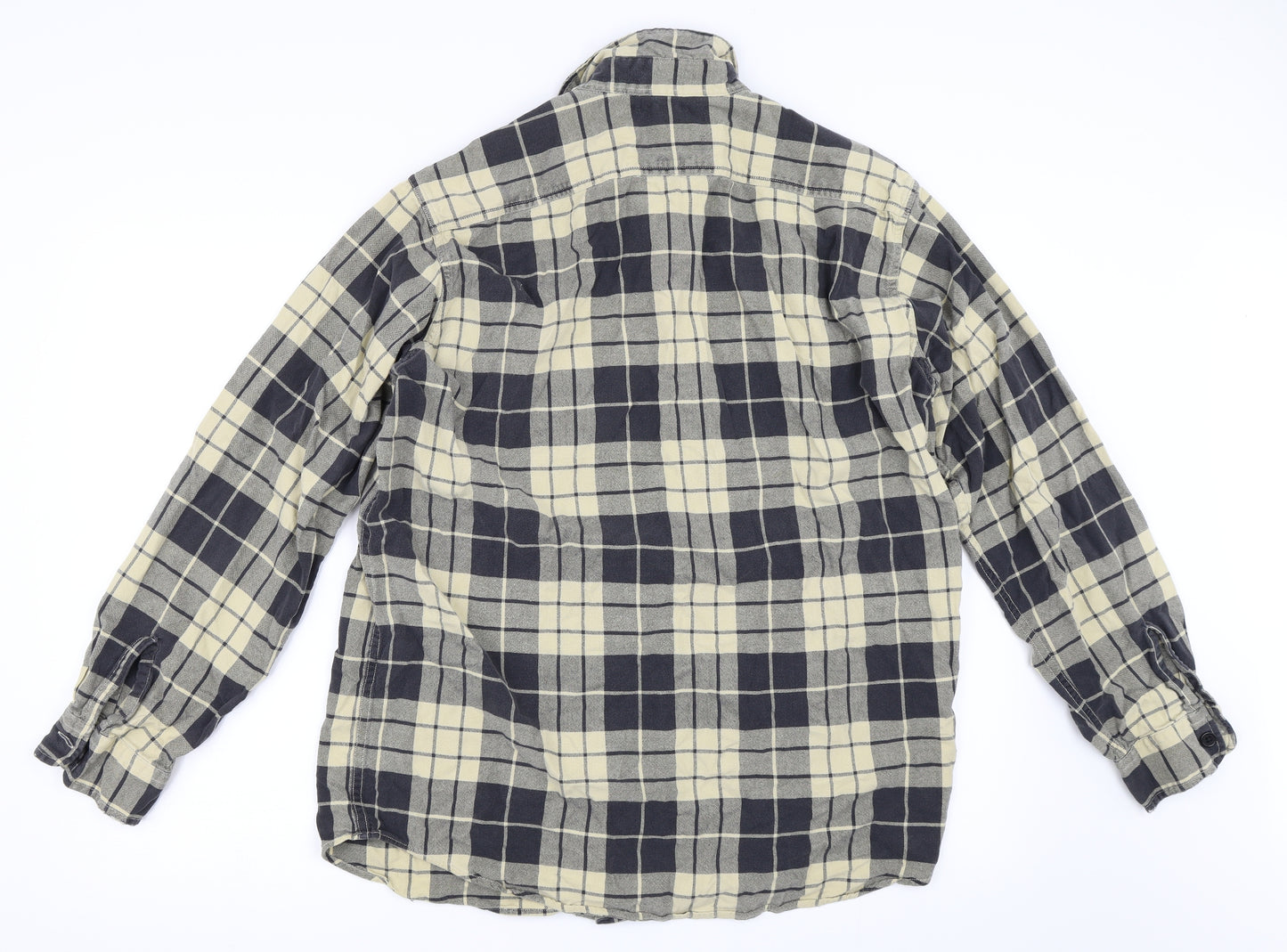 Ralph Lauren Sport Mens Beige Check   Button-Up Size M