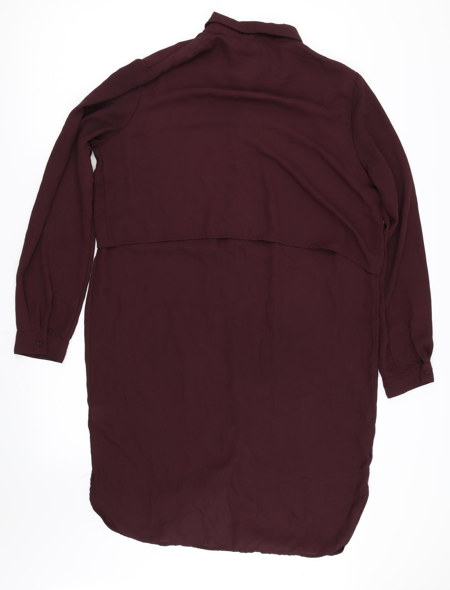 Primark Womens Purple   Shirt Dress  Size 14