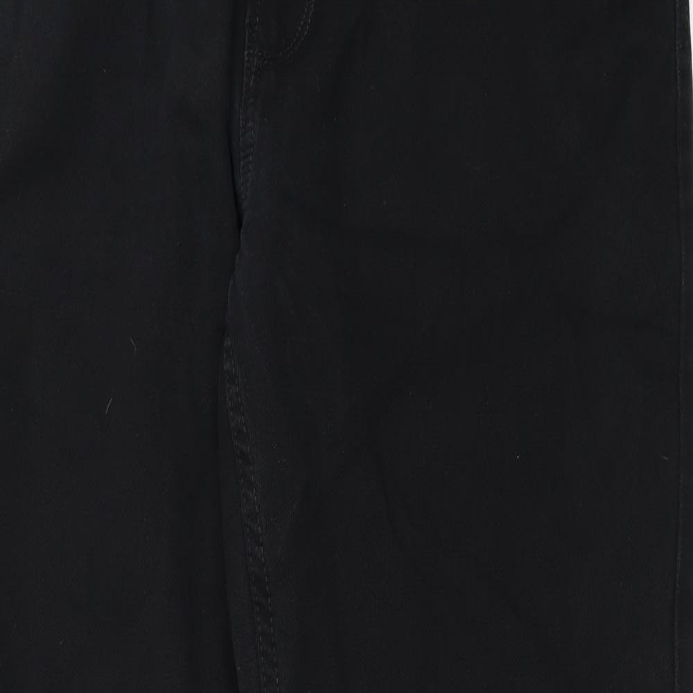 NEXT Mens Black  Denim Straight Jeans Size 36 in L31 in