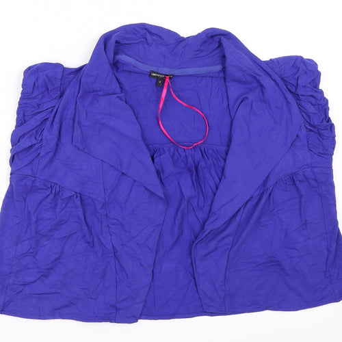 Marks and Spencer Womens Blue   Cardigan Jumper Size 12