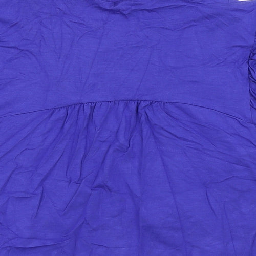 Marks and Spencer Womens Blue   Cardigan Jumper Size 12