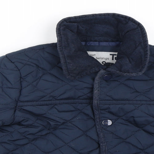 TU Baby Blue   Basic Coat Coat Size 18-24 Months