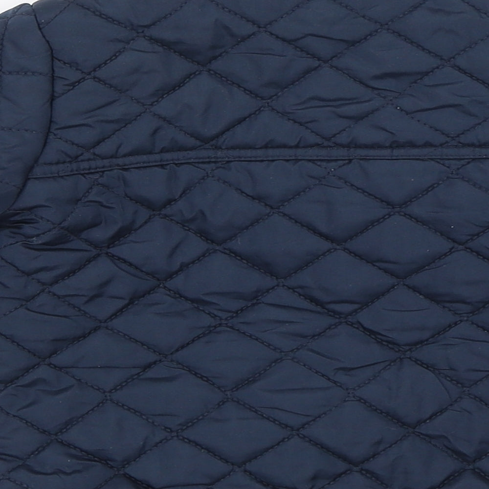 TU Baby Blue   Basic Coat Coat Size 18-24 Months