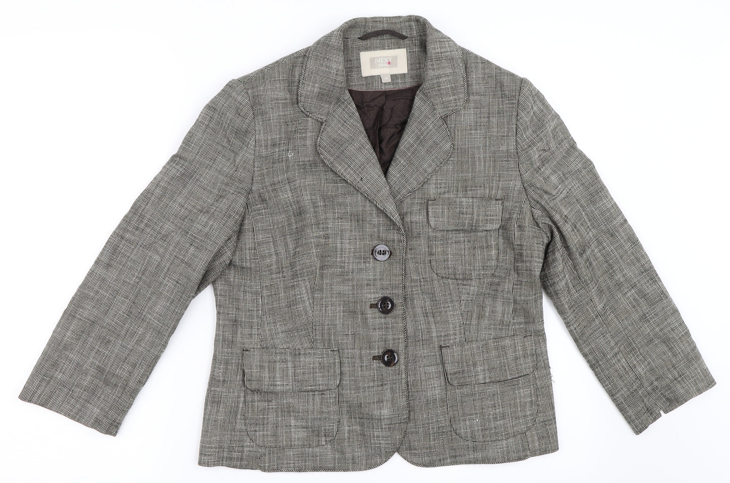 NEXT Womens Brown   Jacket Blazer Size 12