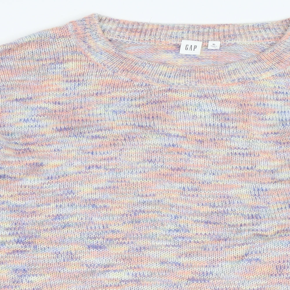 Gap Womens Pink   Pullover Jumper Size XL