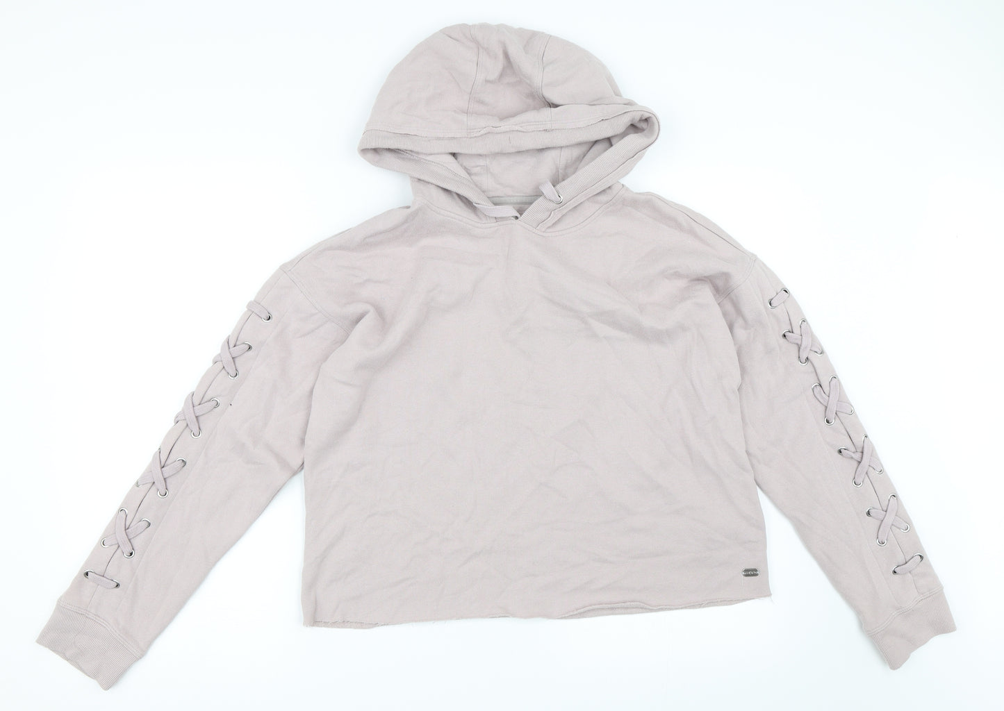 DKNY Womens Pink   Pullover Hoodie Size S