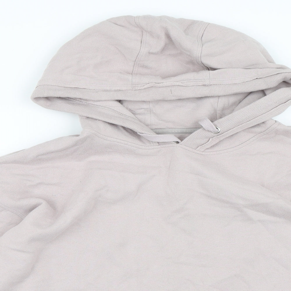 DKNY Womens Pink   Pullover Hoodie Size S