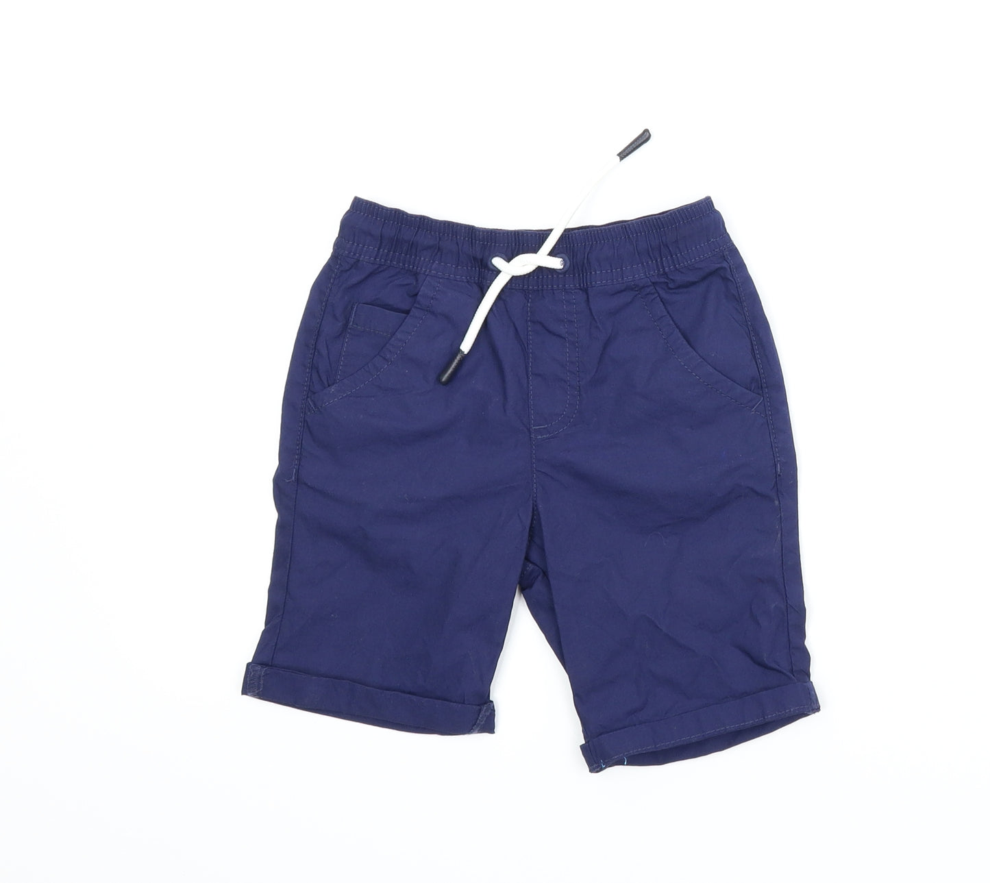 BlueZoo Boys Blue   Bermuda Shorts Size 3-4 Years