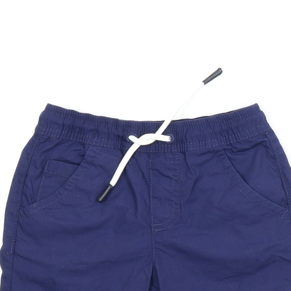 BlueZoo Boys Blue   Bermuda Shorts Size 3-4 Years