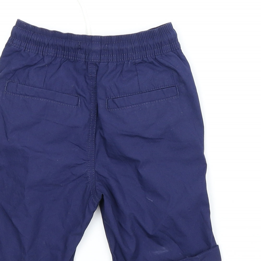 BlueZoo Boys Blue   Bermuda Shorts Size 3-4 Years
