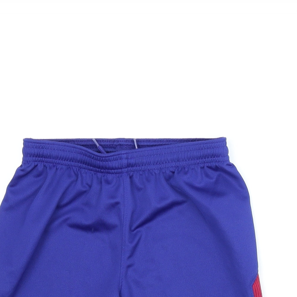 Nike Boys Blue   Bermuda Shorts Size 9 Years