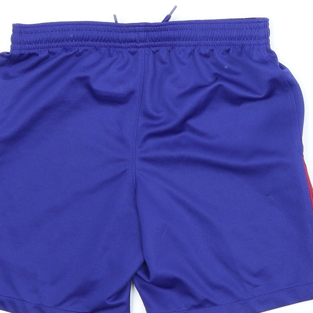 Nike Boys Blue   Bermuda Shorts Size 9 Years
